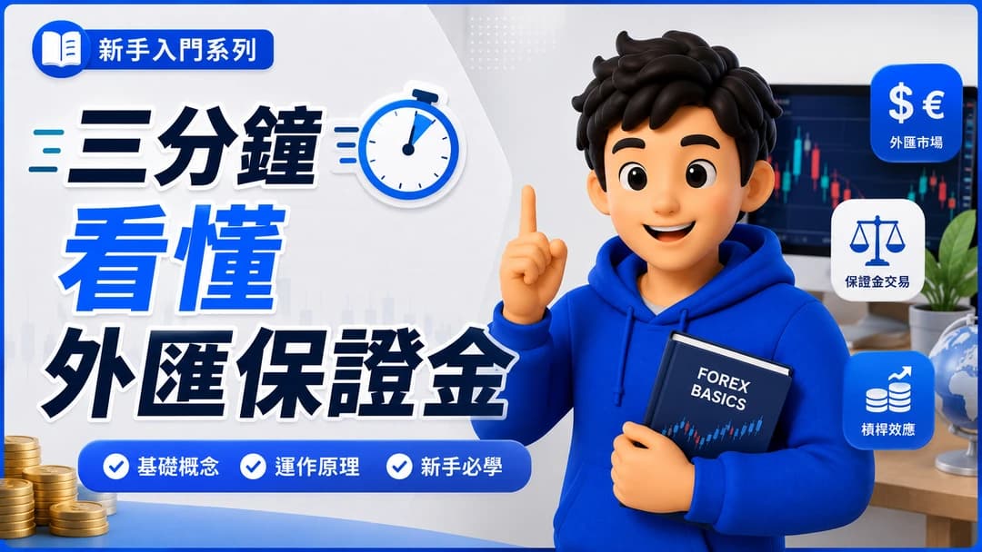 三分鐘看懂外匯保證金