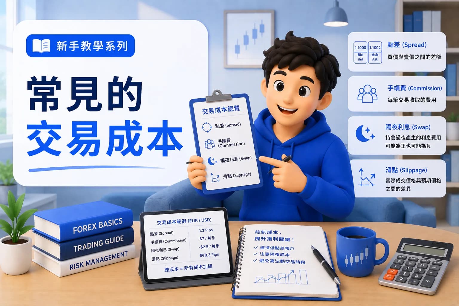認識常見的交易成本
